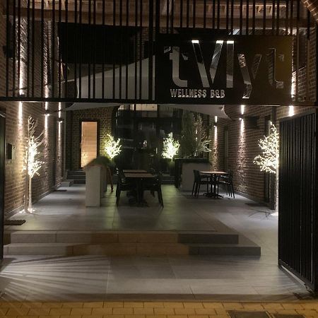 't Vlyt Vakantiehuis-Wellness Bed and Breakfast Riemst Buitenkant foto