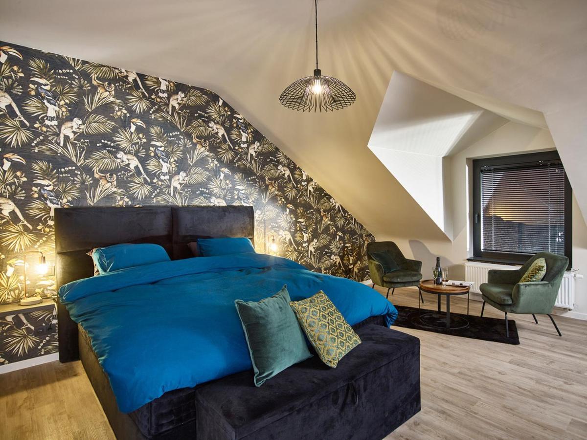 't Vlyt Vakantiehuis-Wellness Bed and Breakfast Riemst Buitenkant foto