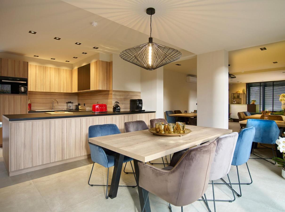 't Vlyt Vakantiehuis-Wellness Bed and Breakfast Riemst Buitenkant foto