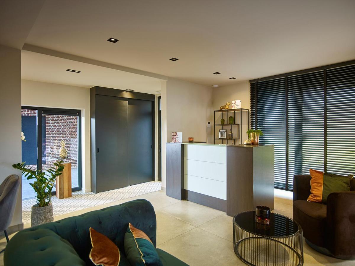 't Vlyt Vakantiehuis-Wellness Bed and Breakfast Riemst Buitenkant foto