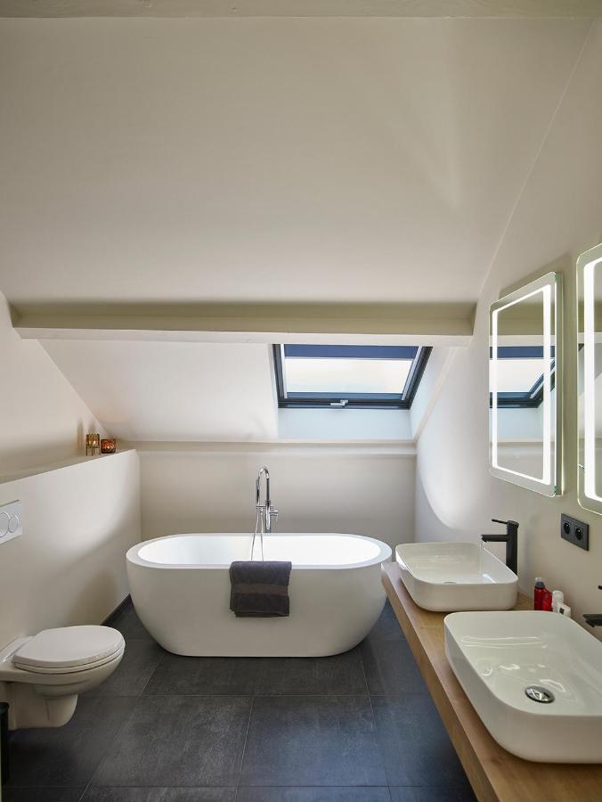 't Vlyt Vakantiehuis-Wellness Bed and Breakfast Riemst Buitenkant foto