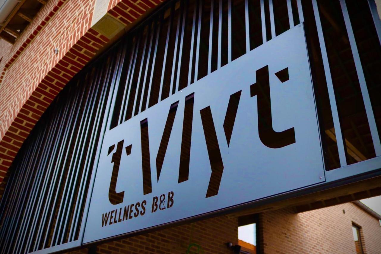 't Vlyt Vakantiehuis-Wellness Bed and Breakfast Riemst Buitenkant foto