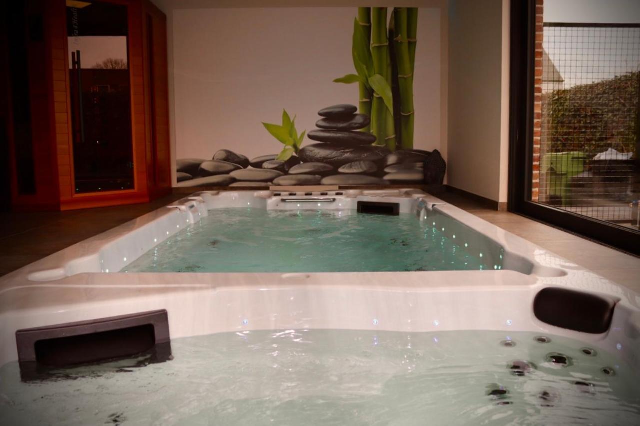't Vlyt Vakantiehuis-Wellness Bed and Breakfast Riemst Buitenkant foto