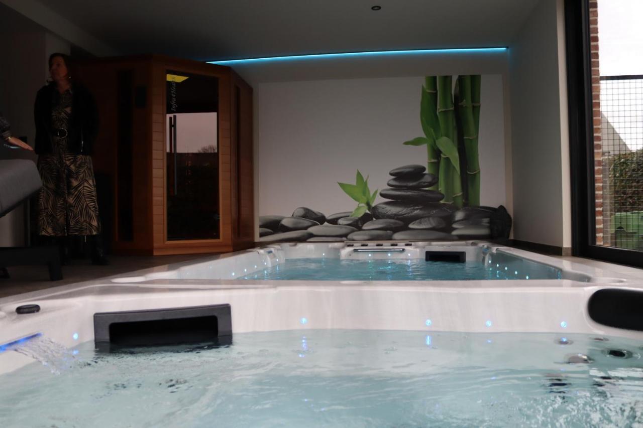 't Vlyt Vakantiehuis-Wellness Bed and Breakfast Riemst Buitenkant foto
